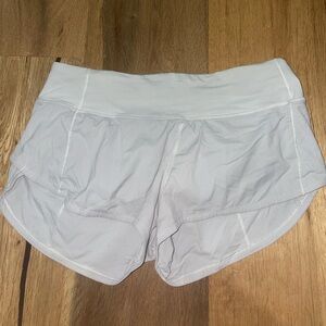 Lululemon Speed Up Shorts